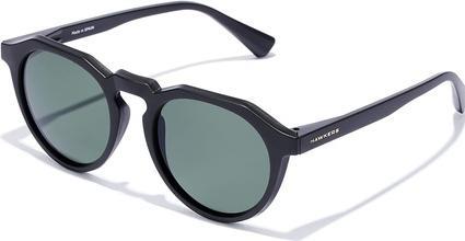 Hawkers polarisierte Sonnenbrillen Warwick Raw Schwarz grün (Ø 51,9 mm)