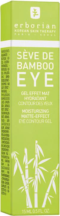 Image du produit Erborian Seve de Bamboo Eye Treatment (Gel, 15 ml, Jour + nuit)
