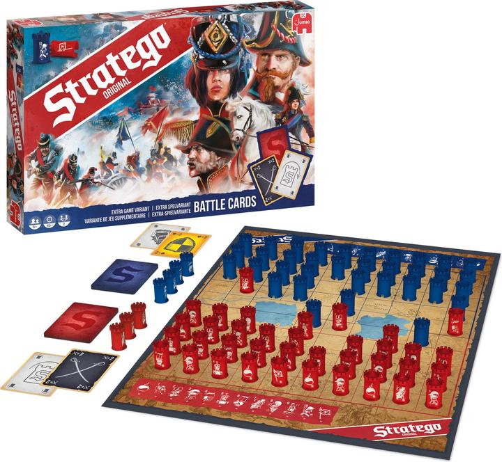 Actual product image Jumbo Stratego Original, d/f (German, English, French, Icelandic)