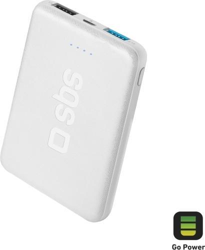 Actual product image SBS 5000 mAh Pocket Power Bank (5000 mAh, 18.50 Wh)