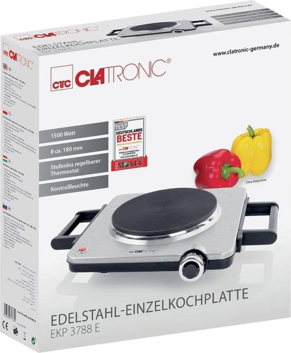 Immagine prodotto Clatronic Piastra elettrica