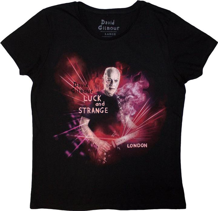 Immagine prodotto Universal Textiles Luck & Strange London Maglietta Stampa posteriore Donna (L)
