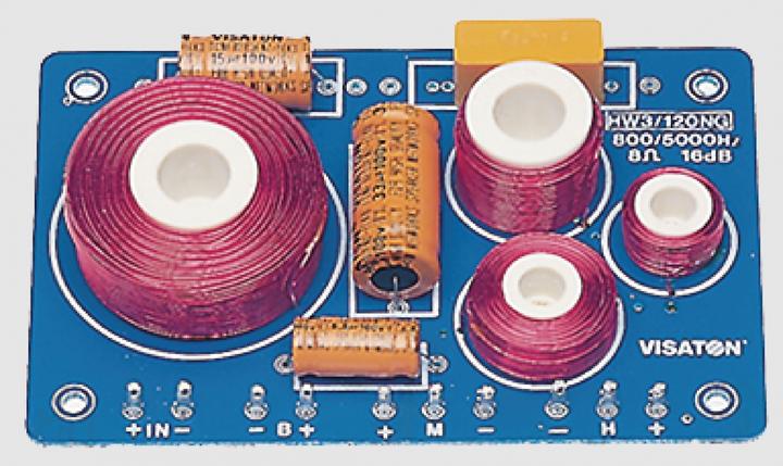 Actual product image Visaton Crossover HW 3/120 NG, 8 Ohm