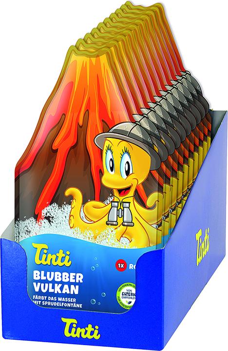 Image du produit Tinti Volcan à bulles (Praline de bain)