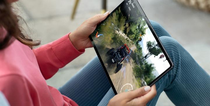 Produktbild Lenovo Tab P11 Pro mit DE Tastatur und Pen 2 (nur WLAN, 11.50", 128 GB, Slate Grey)