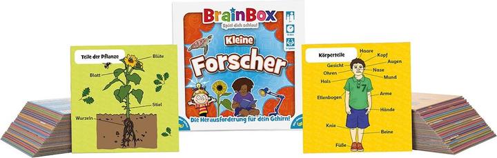 Produktbild Brainbox Brain Box- Kleine Forscher (Deutsch)