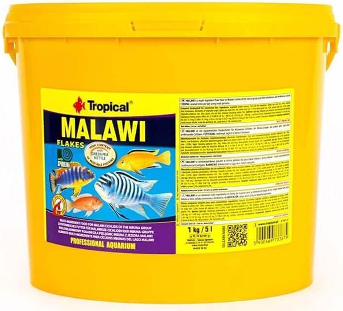 Actual product image Tropical MALAWI 5L/1KG (Aquarium Fish, 5000 ml)