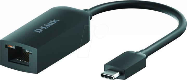 Actual product image D-Link DUB-E250 (USB-C 3.1 Gen 1, RJ45 2.5 Gigabit Ethernet (1x))