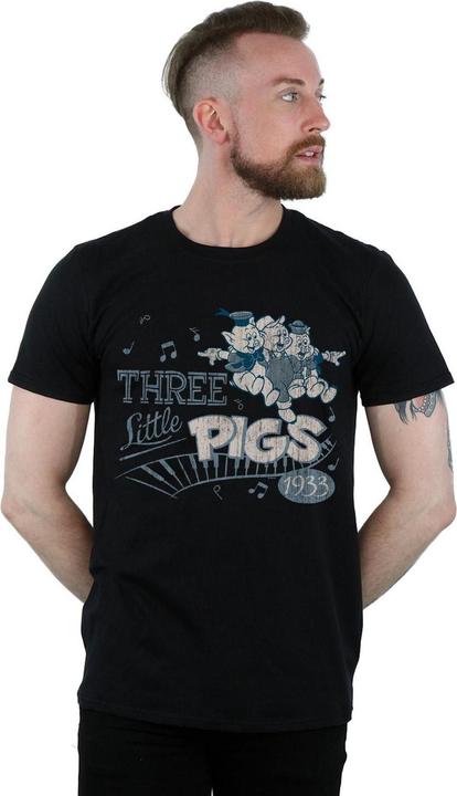 Produktbild Disney Three Little Pigs 1933 TShirt (XXL)