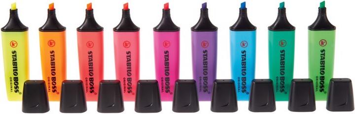 Immagine prodotto STABILO Evidenziatore BOSS ORIGINAL (Turchese, 5 mm, 1 x)