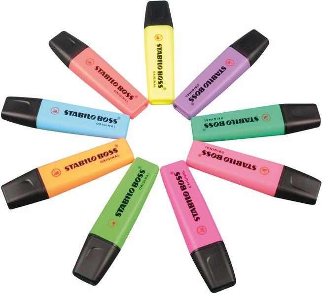 Immagine prodotto STABILO Evidenziatore BOSS ORIGINAL (Turchese, 5 mm, 1 x)