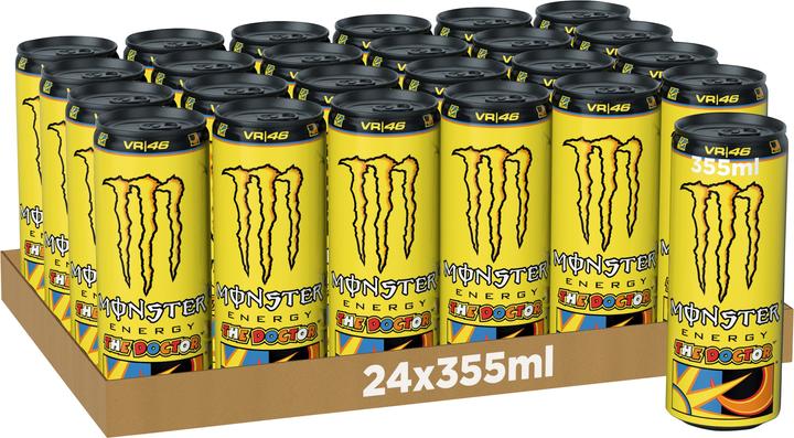 Produktbild Monster Energy Doctor (24 x 35.5 cl)