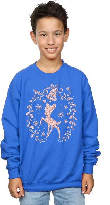 Immagine prodotto Disney Bambi Christmas Wreath Felpa Ragazzi (152, 158)