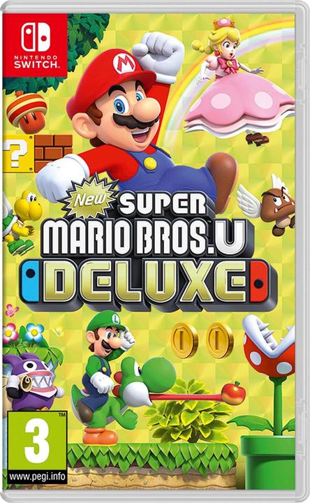 Immagine prodotto Nintendo Nuovo Super Mario Bros. U Deluxe (Switch, Multilingue)