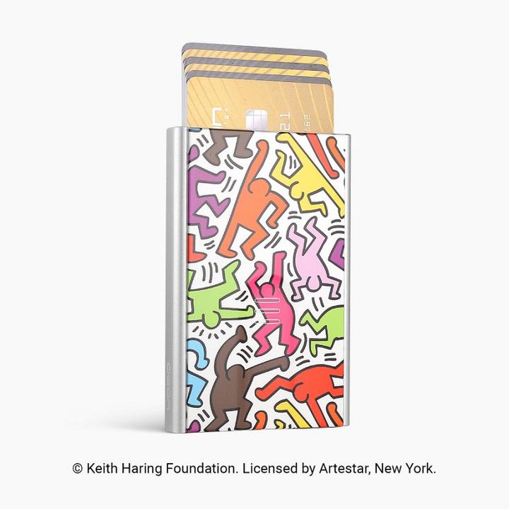 Produktbild Ögon Kreditkartenetui K.HARING Color Slider Print