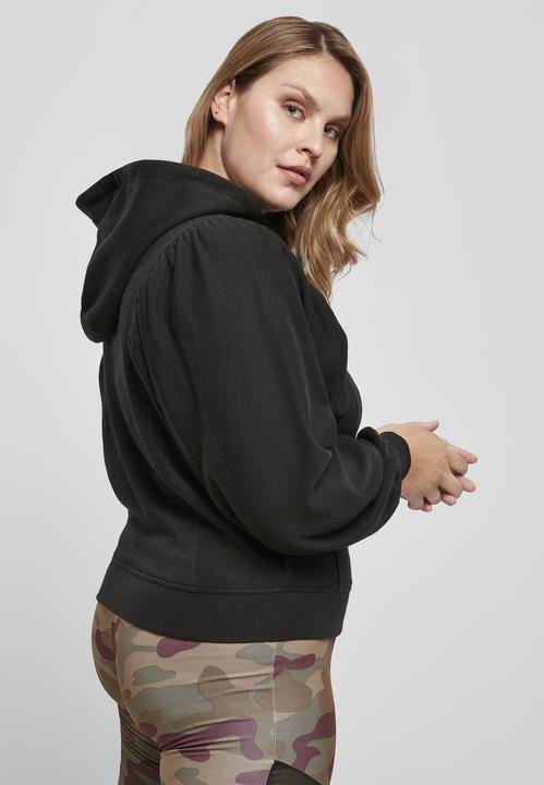 Produktbild Urban Classics Ladies Organic Gathering Batwing Hoody (4XL)