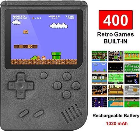 Produktbild PhoneLook Handheld Retro Spiele-Konsole 8-Bit Game Klassiker für Unterwegs mit 3 Display