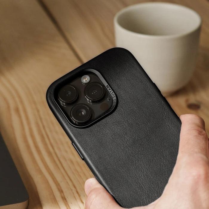 Produktbild Woodcessories Bio Leather Case (Apple iPhone 15)