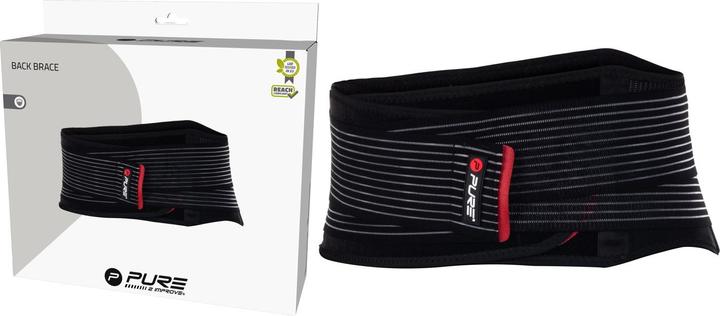 Produktbild Luxtri One-Size Rückenbandage Rückengurt Lendenwirbel Stützgürtel Damen Herren (One Size)