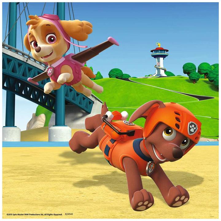 Actual product image Ravensburger Paw Patrol - Team on 4 legs (49 pieces)