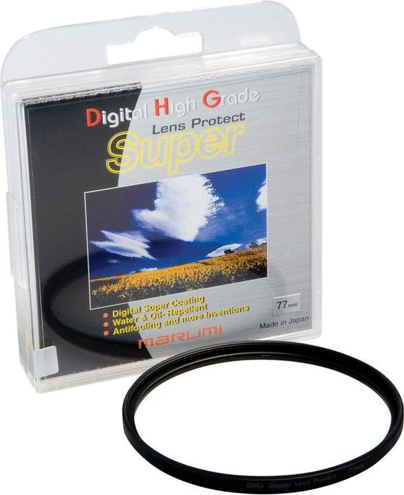 Actual product image Marumi Protect Series Super DHG (77 mm, Protection filter)
