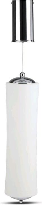 Actual product image V-TAC VT7027 18W LED Designer Single Long Pendant Triac Dimmable White 3000K (E27, 1200 lm)