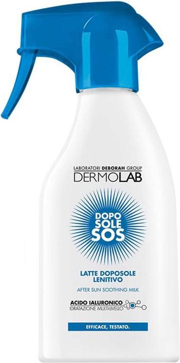 Deborah Milano After Sun Deborah Latte Doposole SOS Lenitivo Spray (250 ml) (Spray, 250 ml)