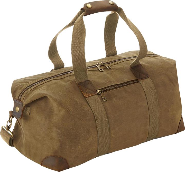 Quadral Reisetasche Heritage Lederakzente (19 l)