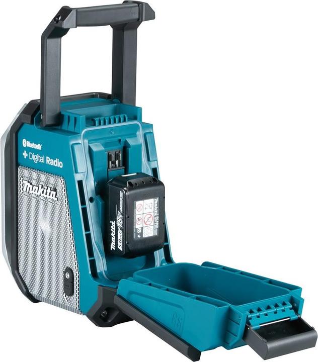 Actual product image Makita DMR 114 (AM, FM, DAB+, Bluetooth)
