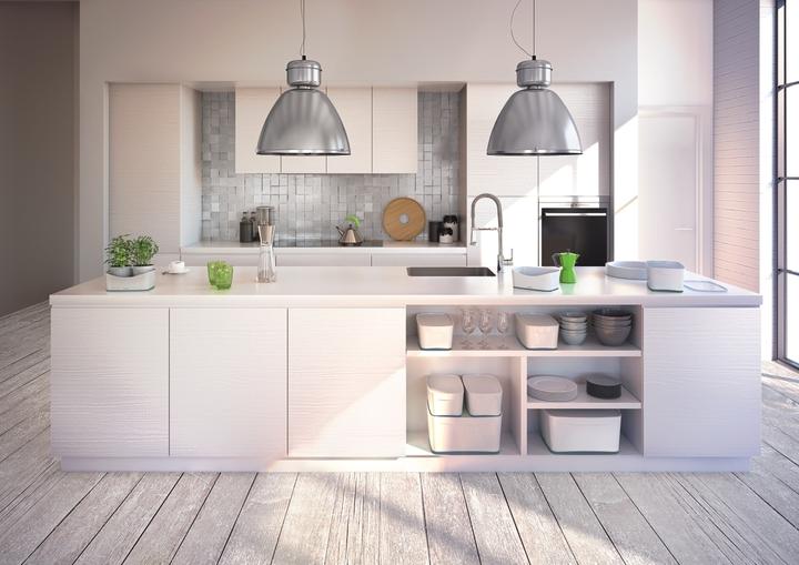 Actual product image Leitz MyBox 24,6x9,8x16cm white