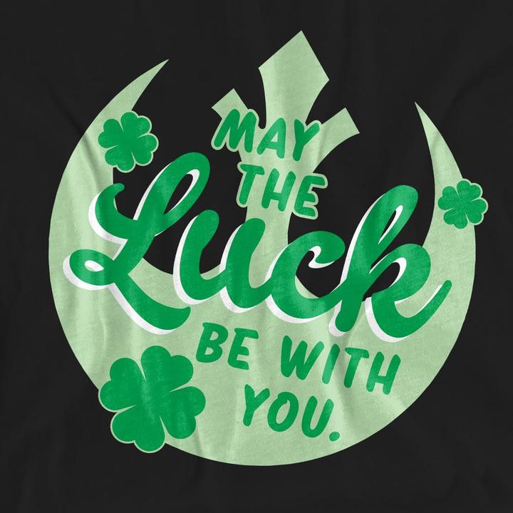 Produktbild Star Wars Luck Rebel TShirt St PatricksTag (M)