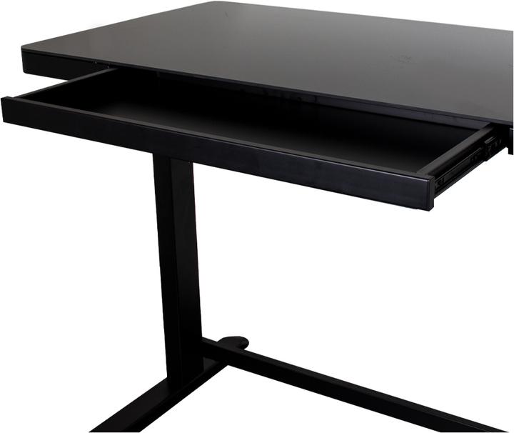 Image du produit Contini Table de bureau réglable en hauteur (120 x 60 x 76 cm)