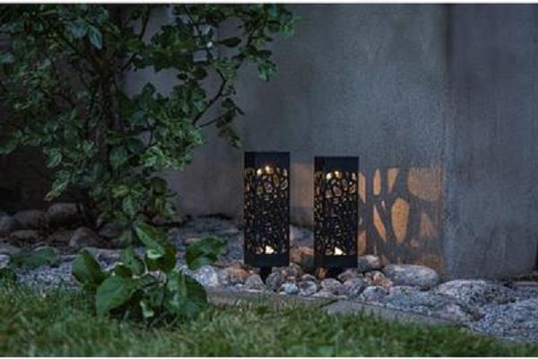 Image du produit Star Trading Lampe de décoration SOLAR IZOLA, 2 pièces (IP44)