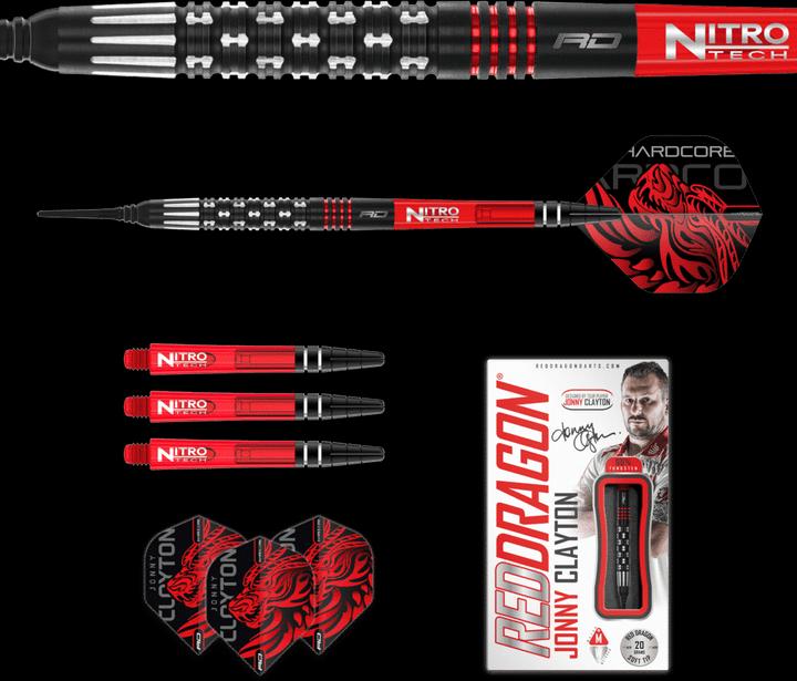 Actual product image Red Dragon Jonny Clayton Premier League S.E. Softtip
