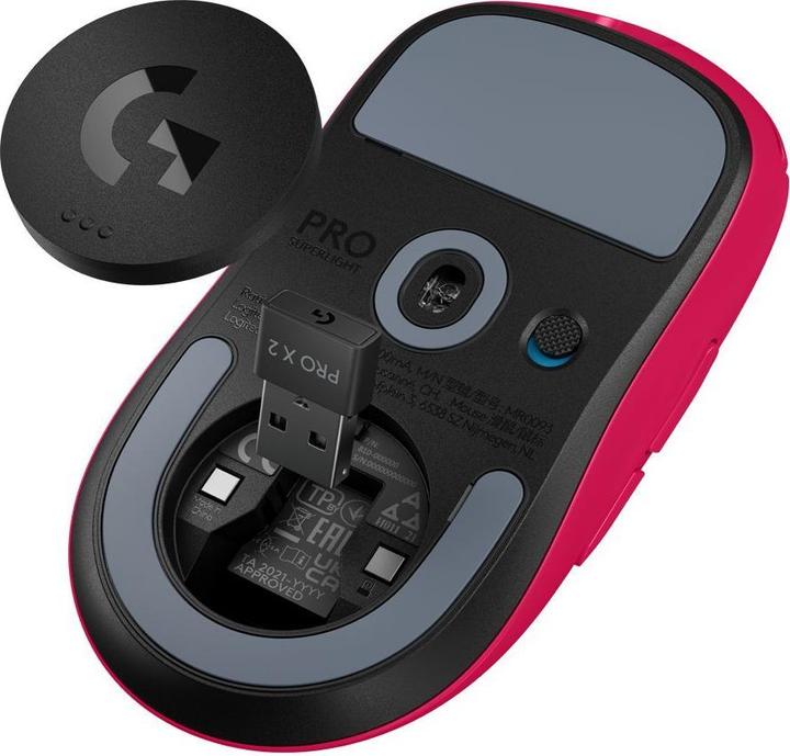 Immagine prodotto Logitech G G Pro X Superlight 2 (Senza fili, Cablato)