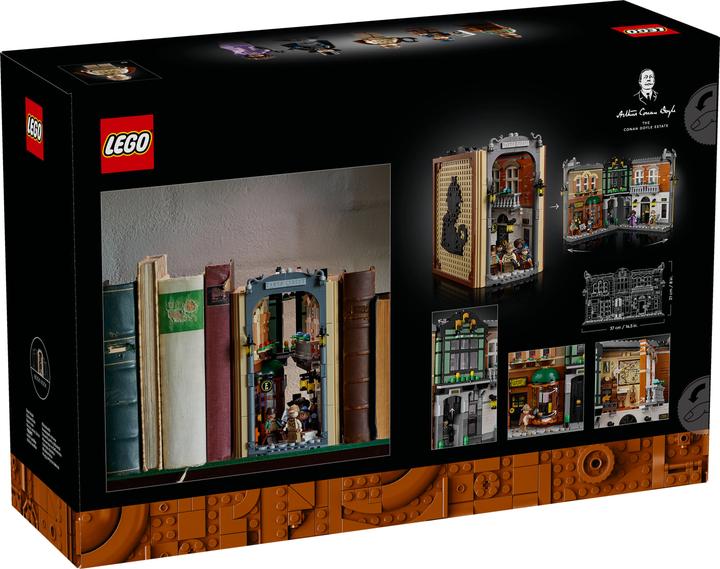 Image du produit LEGO Book nook : Sherlock Holmes (10351, LEGO Icons)