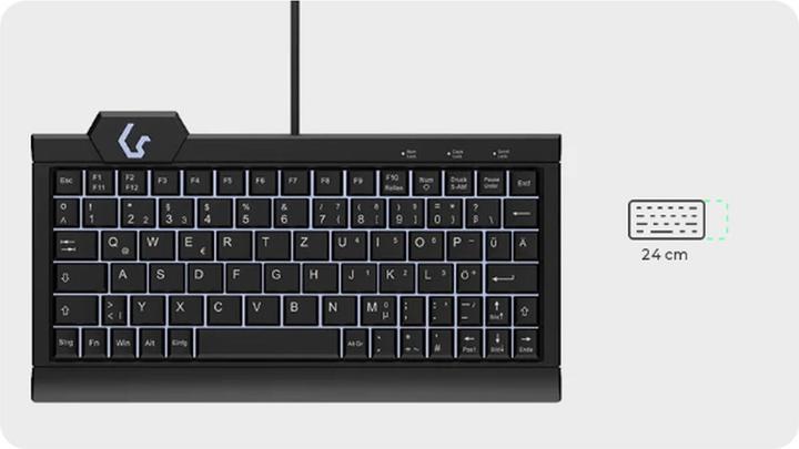 Produktbild KeySonic KSK-3010ELC (DE) (DE, Kabelgebunden)