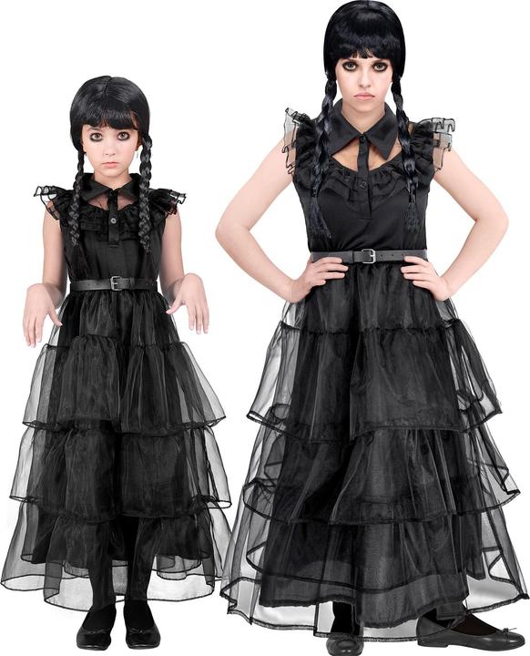 Widmann Adams Family Wednesday Ballkleid Mädchen