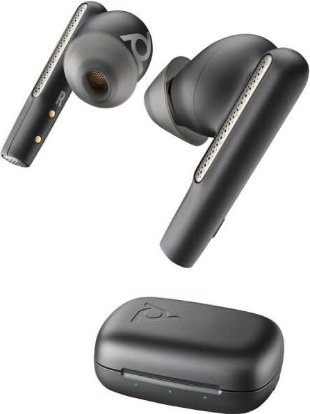 Image du produit Poly Écouteurs Voyager Free 60 UC carbone noir (ANC, 12 h, Sans fil)