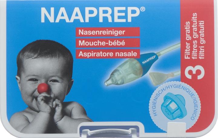 Naaprep Nose cleaner incl. 3 filters