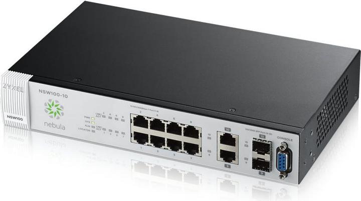 Zyxel Nebula NSW100-10 (10 Ports)