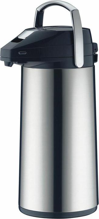 Alfi Thermoskanne, Getränkespender gross, alfiDur Glaseinsatz, 2,2L, 0987.000.220, Grosse Isolierkanne (2.20 l)