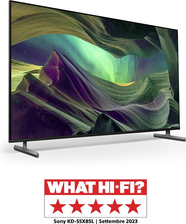 Immagine prodotto Sony KD-55X85L (55", X85L, LED, 4K, 2023)