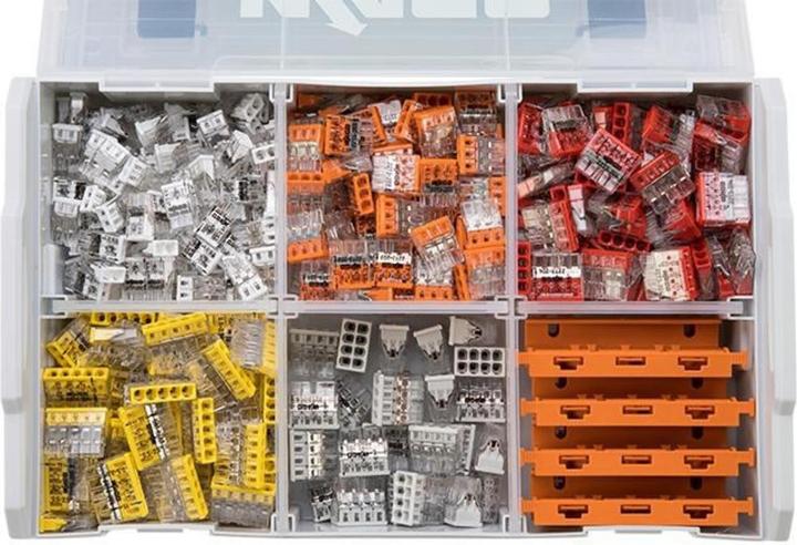 Actual product image Wago Connection clamp set
