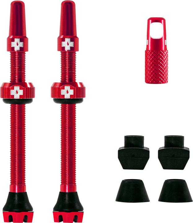 Produktbild Muc-Off V2 Tubeless Ventil Kit 60mm