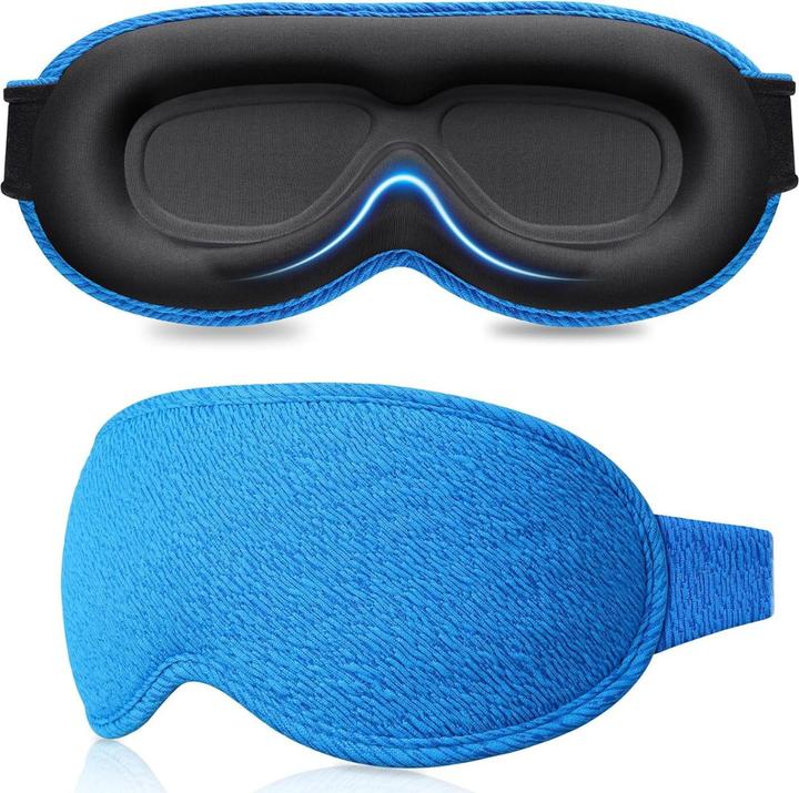 Gritin Schlafmaske 3D Pro (Schlafmaske)