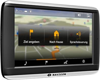 Actual product image Navigon 42 Premium, Bluetooth, TMC, European maps
