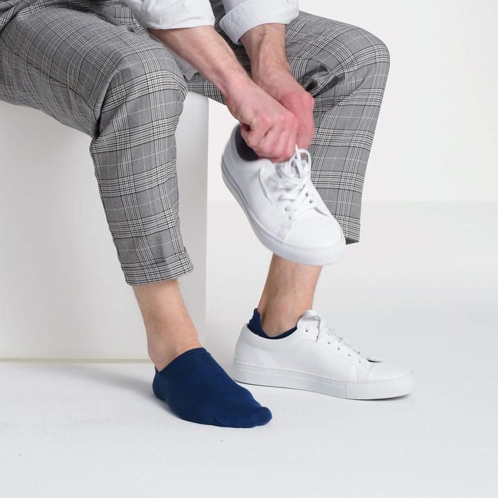 Actual product image Blacksocks Organic Sneaker Socks (Single pack, 35, 36, 37, 38, 39)