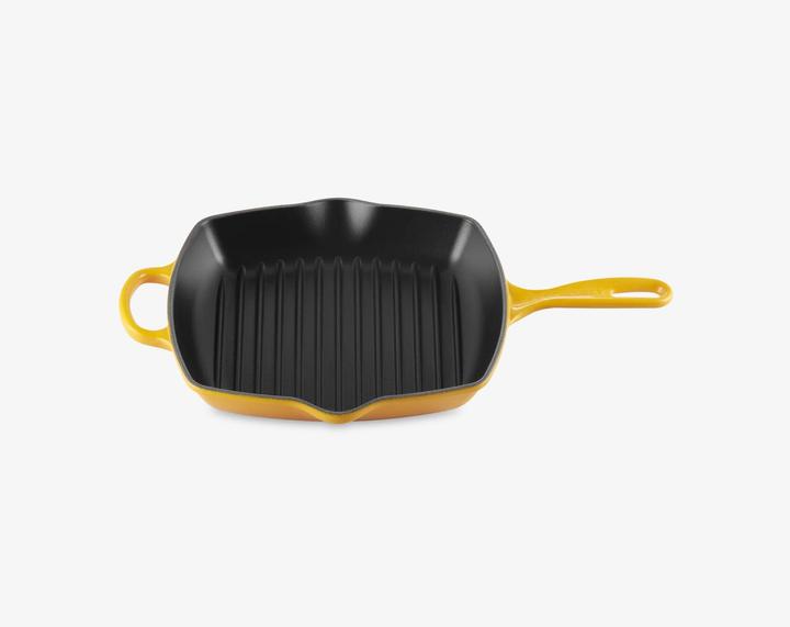 Produktbild Le Creuset Grillpfanne SIGNATUR dunkelgelb (Grillpfanne, Gusseisen)