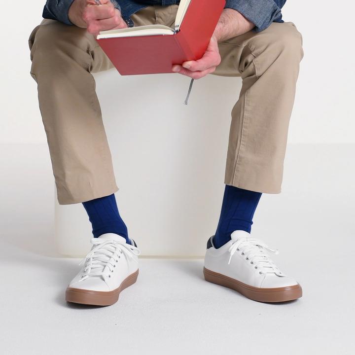 Immagine prodotto Blacksocks Calze classiche al polpaccio (Confezione singola, XL, 40 - 41)